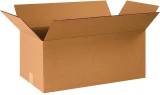 Kraft 24 x 12 x 10 Standard Cardboard Boxes