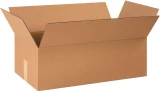 Kraft 24 x 12.5 x 8 Standard Cardboard Boxes