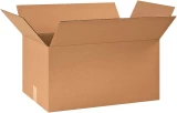 Kraft 24 x 14 x 12 Standard Cardboard Boxes