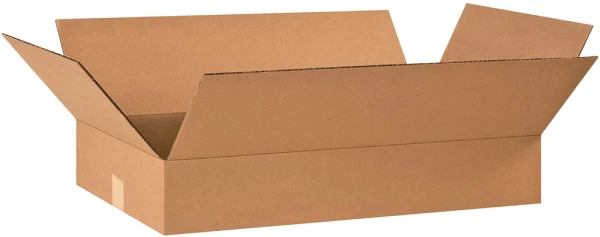 24 x 14 x 4 Flat Cardboard Boxes 24 x 14 x 4 Corrugated Flat Boxes