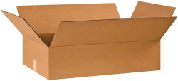 24" x 14" x 6" Flat Cardboard Boxes