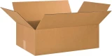 Kraft 24 x 16 x 8 Standard Cardboard Boxes