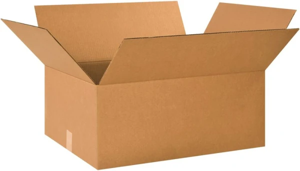 24 x 18 x 10 Standard Cardboard Boxes Kraft 24 x 18 x 10 Standard Cardboard Boxes