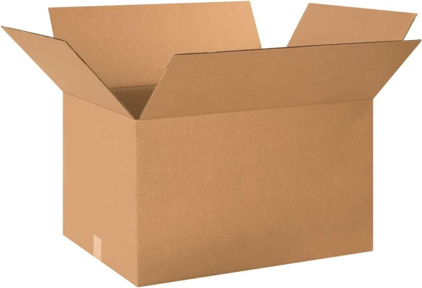 24 x 18 x 14 Standard Cardboard Boxes Kraft 24 x 18 x 14 Standard Cardboard Boxes