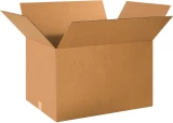 Kraft 24 x 18 x 16 Standard Cardboard Boxes