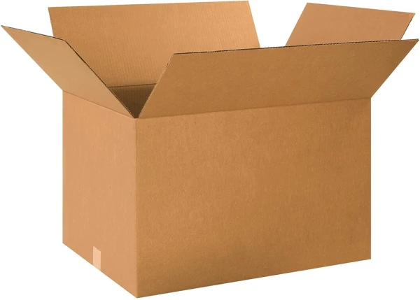 24 x 18 x 16 Standard Cardboard Boxes Kraft 24 x 18 x 16 Standard Cardboard Boxes
