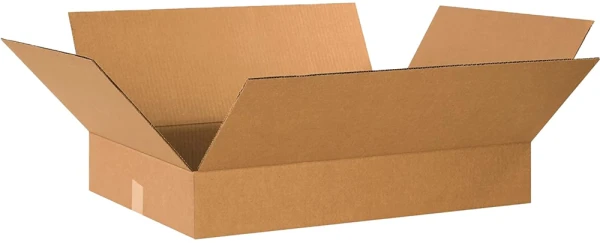 24 x 18 x 4 Flat Cardboard Boxes 24 x 18 x 4 Corrugated Flat Boxes