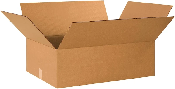 24 x 18 x 8 Standard Cardboard Boxes Kraft 24 x 18 x 8 Standard Cardboard Boxes