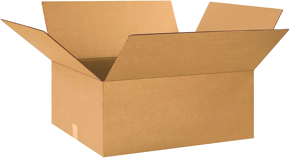 Kraft 24 x 20 x 10 Standard Cardboard Boxes