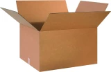 Kraft 24 x 20 x 14 Standard Cardboard Boxes