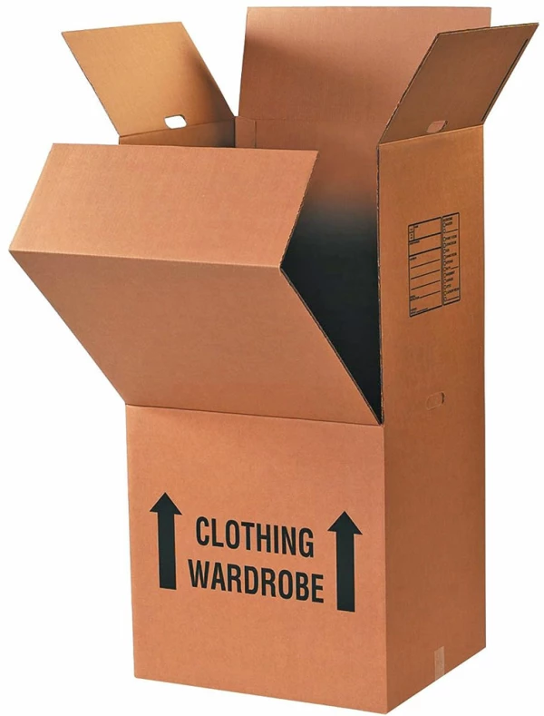 24 x 20 x 46 Heavy Duty Double Wall Wardrobe Boxes