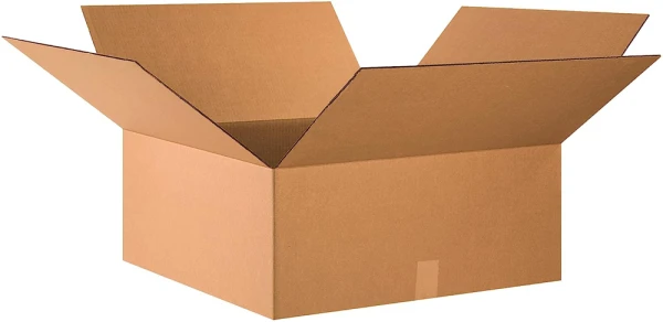 24 x 24 x 10 Standard Cardboard Boxes Kraft 24 x 24 x 10 Standard Cardboard Boxes