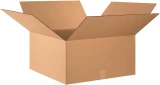 Kraft 24 x 24 x 12 Standard Cardboard Boxes
