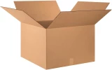 Kraft 24 x 24 x 16 Standard Cardboard Boxes
