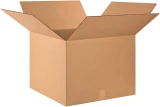 Kraft 24 x 24 x 18 Standard Cardboard Boxes
