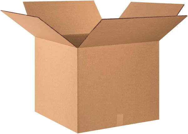24 x 24 x 20 Standard Cardboard Boxes Kraft 24 x 24 x 20 Standard Cardboard Boxes