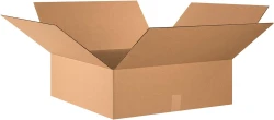 24" x 24" x 9" Flat Cardboard Boxes