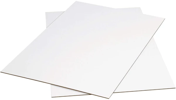 24 x 36 White Cardboard Sheets
