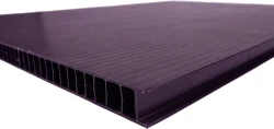 24" x 36" Black Corrguated Plastic Sheets