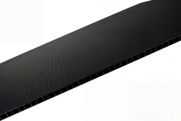 24 x 36 Black Corrguated Plastic Sheets 24 x 36 Black Corrguated Plastic Sheets