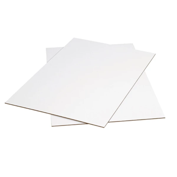 24x36 White Corrugated Sheets