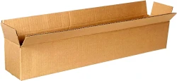 24" x 4" x 4" Long Cardboard Boxes