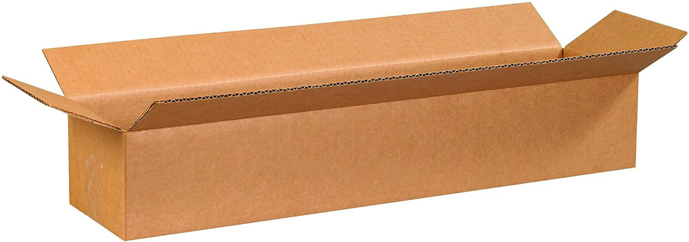 24 x 6 x 4 Corrugated Long Boxes
