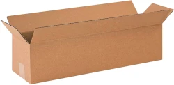 24" x 6" x 6" Long Cardboard Boxes