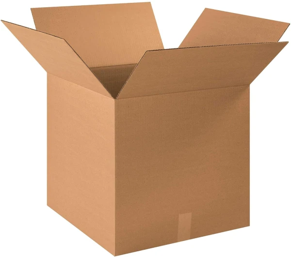 25 x 25 x 20 Standard Cardboard Boxes Kraft 25 x 25 x 20 Standard Cardboard Boxes