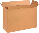 Kraft 25.125x8.375x17.5 Standard Cardboard Boxes