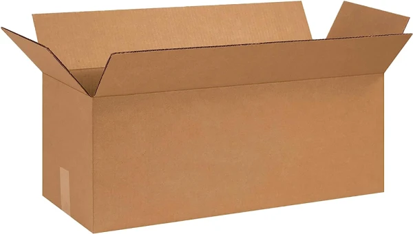 26 x 10 x 10 Standard Cardboard Boxes Kraft 26 x 10 x 10 Standard Cardboard Boxes