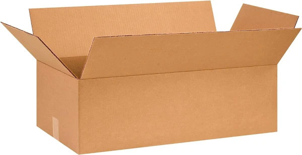 26 x 13 x 8 Standard Cardboard Boxes Kraft 26 x 13 x 8 Standard Cardboard Boxes