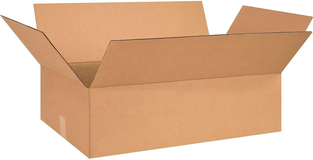 26 x 15 x 5 Corrugated Flat Boxes