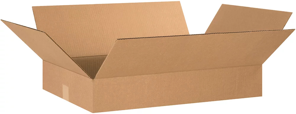 24 x 16 x 4 Corrugated Flat Boxes