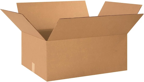 26 x 18 x 10 Standard Cardboard Boxes Kraft 26 x 18 x 10 Standard Cardboard Boxes