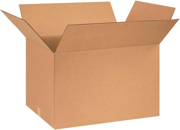 26 x 18 x 16 Standard Cardboard Boxes Kraft 26 x 18 x 16 Standard Cardboard Boxes