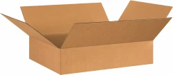 26" x 20" x 6" Flat Cardboard Boxes