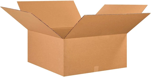 26 x 26 x 12 Standard Cardboard Boxes Kraft 26 x 26 x 12 Standard Cardboard Boxes