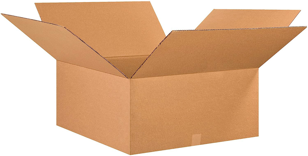 Kraft 26 x 26 x 12 Standard Cardboard Boxes