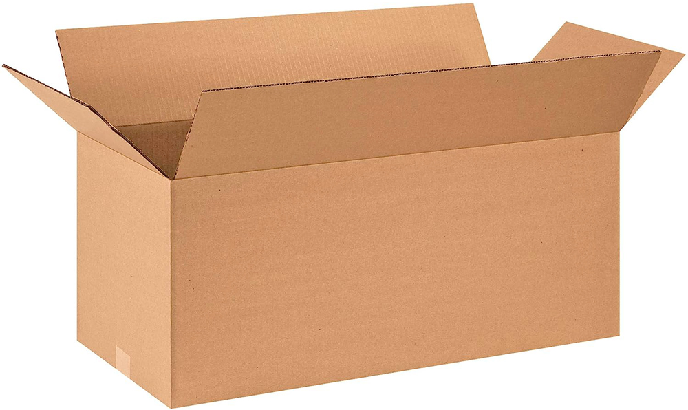 Kraft 28 x 12 x 12 Standard Cardboard Boxes