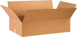 28" x 16" x 7" Flat Cardboard Boxes