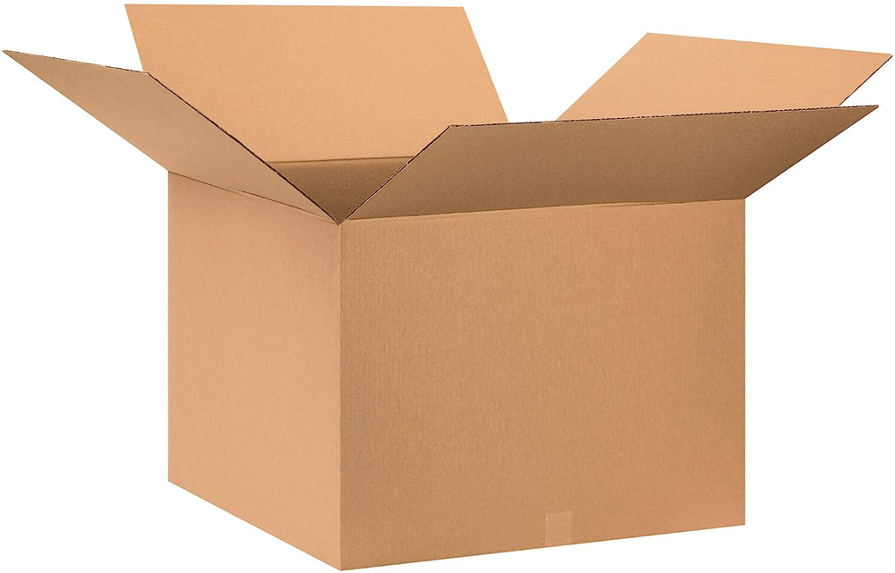 Kraft 28 x 28 x 12 Standard Cardboard Boxes
