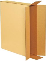 Kraft 28 x 5 x 24 Standard Cardboard Boxes