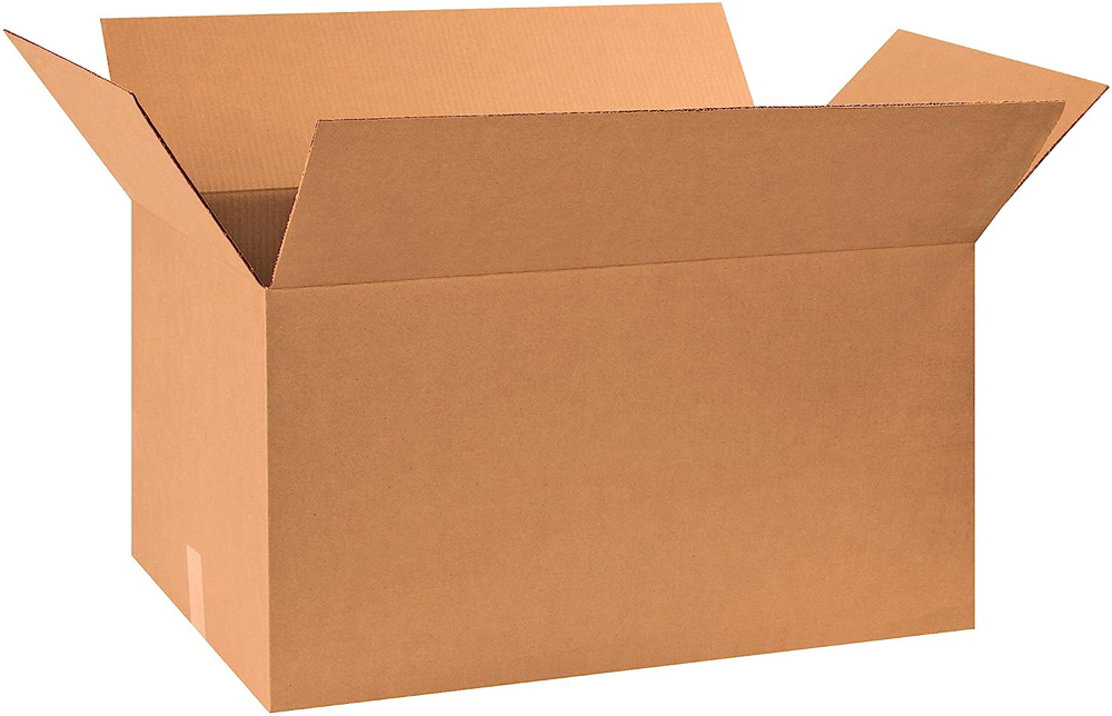 Kraft 30 x 17 x 16 Standard Cardboard Boxes