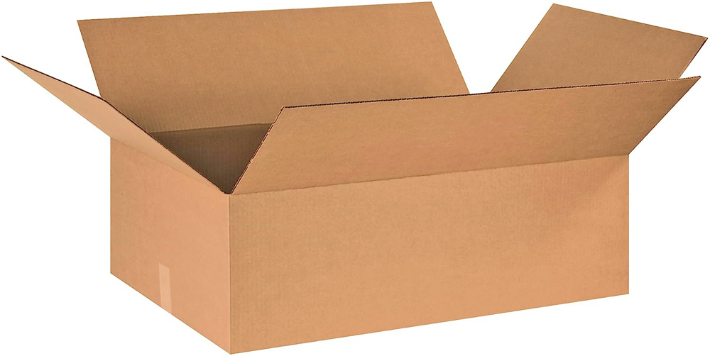 Kraft 30 x 24 x 10 Standard Cardboard Boxes