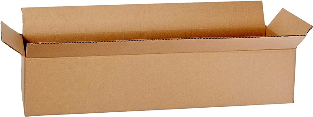 30 x 6 x 6 Corrugated Long Boxes