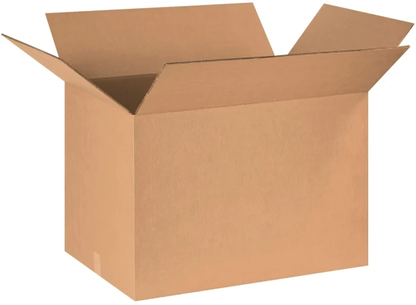 30 x 20 x 20 Heavy Duty Double Wall 275#/ECT-48 Cardboard Boxes 30 x 20 x 20 Double Wall Heavy-Duty Boxes