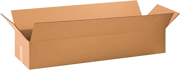 34 x 10 x 6 Standard Cardboard Boxes Long 34 x 10 x 6 Standard Cardboard Boxes
