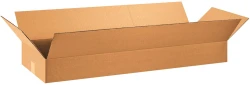 36" x 12" x 6" Flat Cardboard Boxes