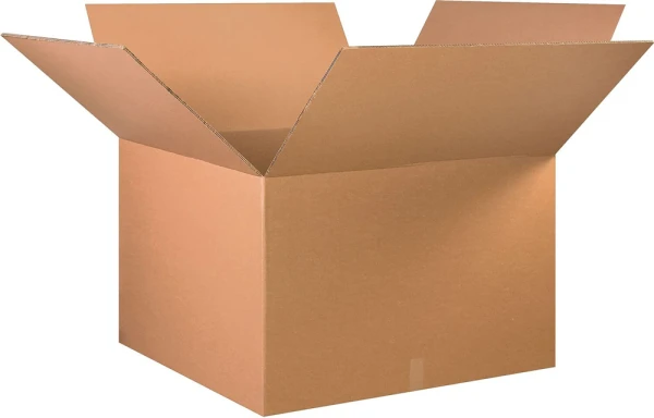 36" x 36" x 24" Heavy Duty Double Wall 275#/ECT-48 Cardboard Boxes 36 x 36 x 24 Double Wall Heavy-Duty Boxes